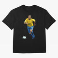 Ronaldo Nazario Oversized T-Shirt Bring Trophy Dreams to Global Football Passion for FIFA World Cup 2026 USA Canada Mexico, Driven by Neymar, Haaland and Cristiano Ronaldo, France, Football History, Final Match Energy, Crowd Noise and Once in a