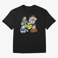 Soccer players Oversized T-Shirt Share Global Football Passion for FIFA World Cup 2026, Featuring Mbappe, Portugal, Spain and Germany, Supporter Pride, Iconic Celebrations, Legendary Names and Global Match Day Energy; Created for Match Day Parties,