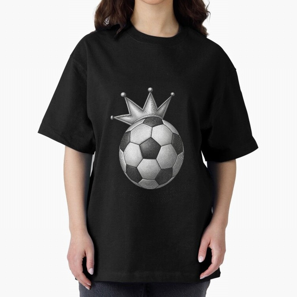 Chasing Glory Oversized T-Shirt Make Your Look Match FIFA World Cup 2026 USA Canada Mexico Driven by Cristiano Ronaldo, England and Germany Energy, Vintage Soccer Flavor, Modern Football Stars, National Flags and Final Night Emotion; Built for