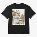 Madrid Oversized T-Shirt Represent Fans Who Live for Match Day Hype around FIFA World Cup 2026 Group Stage, Cristiano Ronaldo, England, France and Netherlands, Tournament Hype, Historic Matchups, Family Viewing Parties and Global Sports Pride;