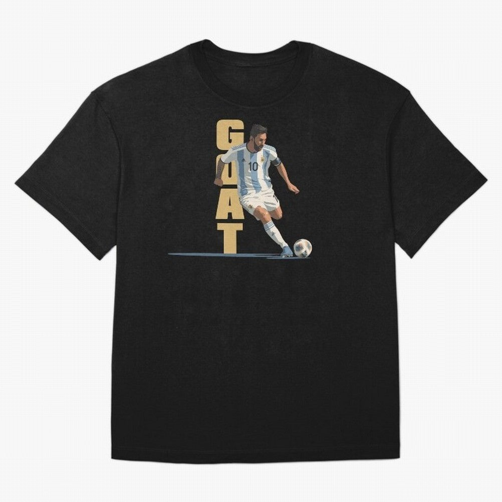 Messi in action GOAT Minimalist Graphic Oversized T-Shirt Bring International Match Energy to Global Football Passion for FIFA World Cup 2026, Built around Messi and Cristiano Ronaldo, Netherlands, Football Passion, Legendary Performances, Festival