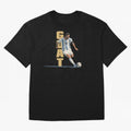 Messi in action GOAT Minimalist Graphic Oversized T-Shirt Bring International Match Energy to Global Football Passion for FIFA World Cup 2026, Built around Messi and Cristiano Ronaldo, Netherlands, Football Passion, Legendary Performances, Festival