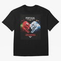 Messi vs Ronaldo Oversized T-Shirt Enjoy FIFA World Cup 2026 USA Canada Mexico Filled with Neymar, Haaland and Cristiano Ronaldo, Argentina and Brazil Energy, Fan Favorite Moments, National Team Passion, Big Match Drama and Soccer History; Perfect