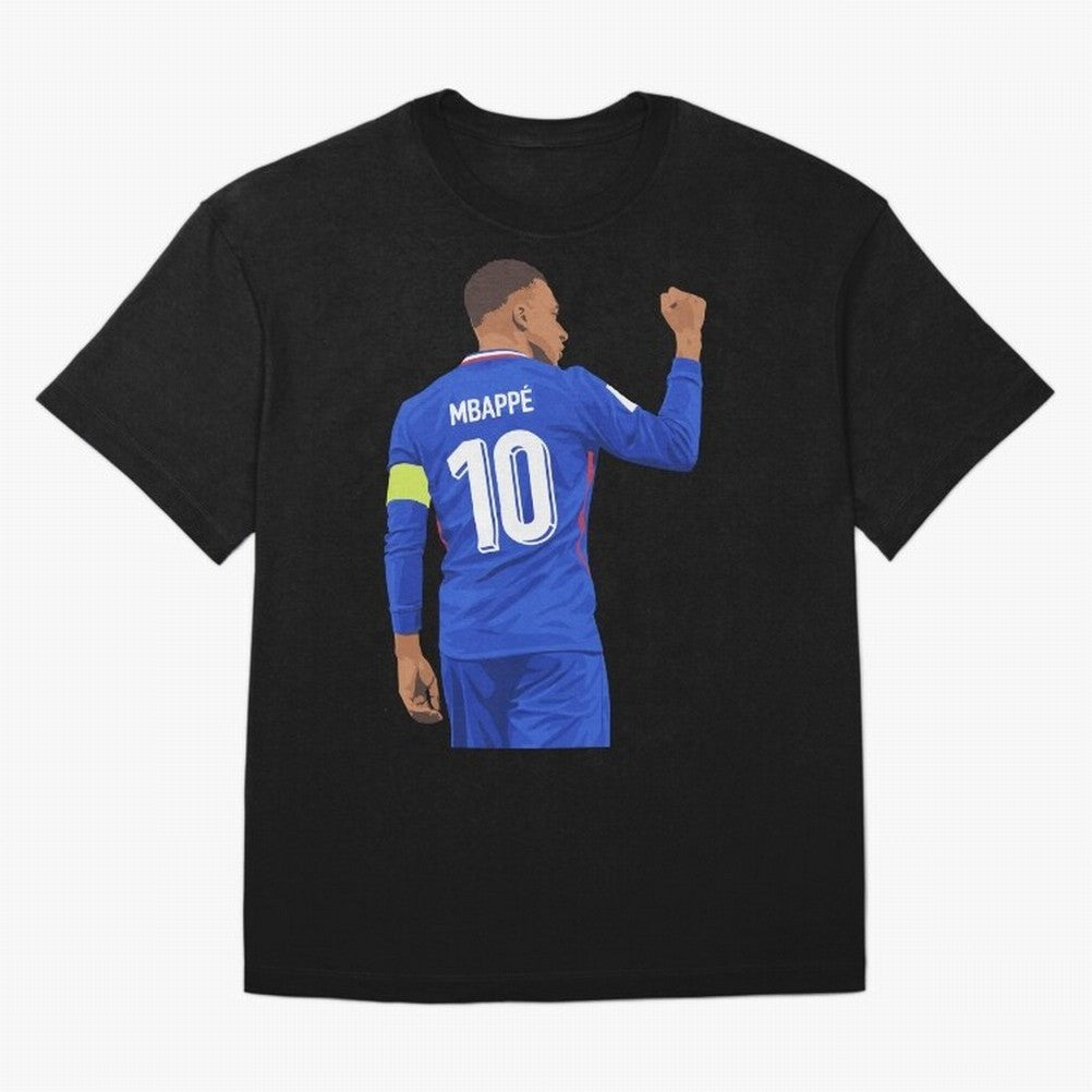 Kylian Mbappe France Oversized T-Shirt Showcase the FIFA World Cup 2026 Group Stage Journey through Neymar, Haaland and Cristiano Ronaldo Highlights, Brazil Pride, Champion Mindset, Group Stage Buzz, Knockout Tension and Passionate Fan Culture;