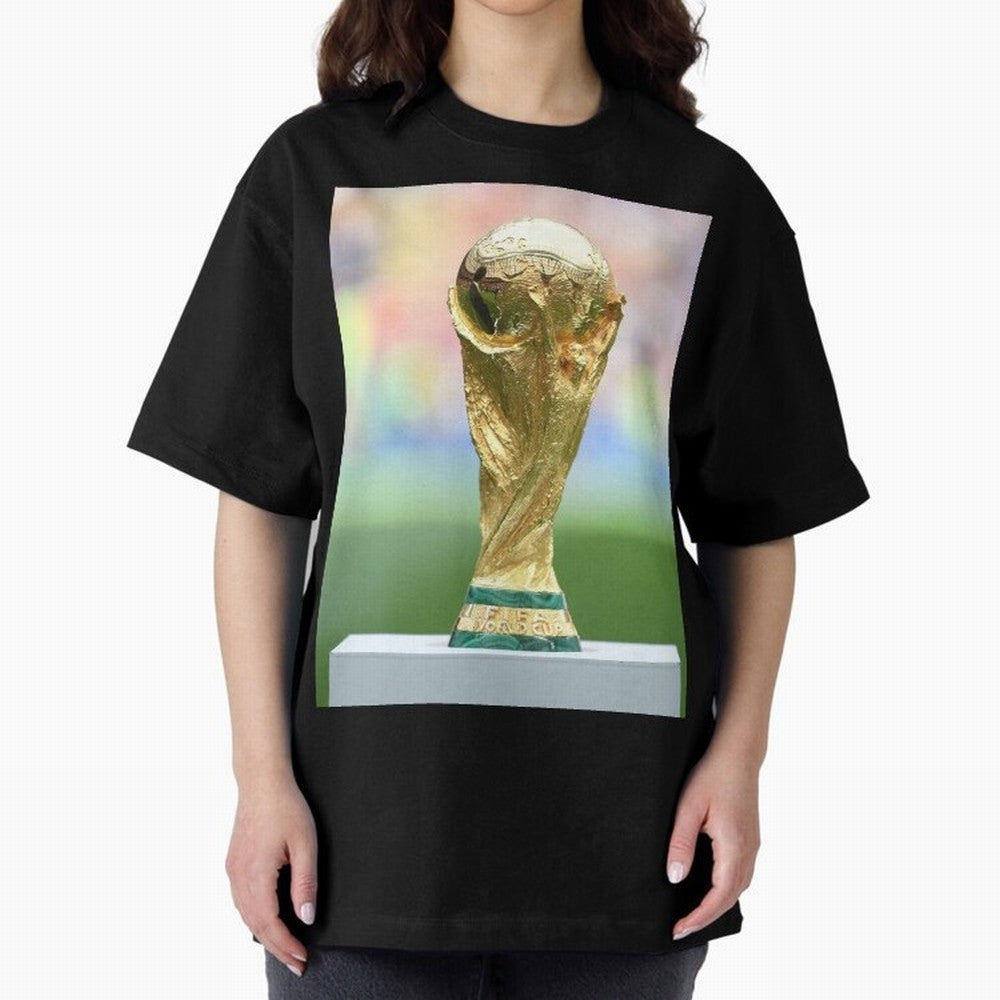 World CUP. Oversized T-Shirt Bring World Football Passion into Global Football Passion for FIFA World Cup 2026 Group Stage, Made for Messi, Neymar and Mbappe, Argentina, Game Day Rituals, Football Legends, Country Pride and the Road to the Final;