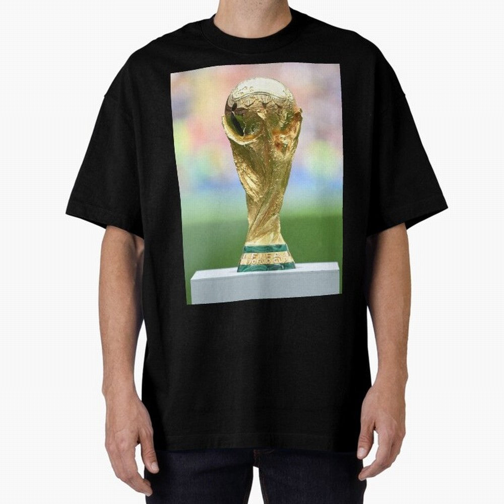 World CUP. Oversized T-Shirt Bring World Football Passion into Global Football Passion for FIFA World Cup 2026 Group Stage, Made for Messi, Neymar and Mbappe, Argentina, Game Day Rituals, Football Legends, Country Pride and the Road to the Final;