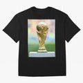 World CUP. Oversized T-Shirt Bring World Football Passion into Global Football Passion for FIFA World Cup 2026 Group Stage, Made for Messi, Neymar and Mbappe, Argentina, Game Day Rituals, Football Legends, Country Pride and the Road to the Final;