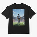 Diego Maradona Oversized T-Shirt Show Your Stadium Side during Match Day Hype around FIFA World Cup 2026 USA Canada Mexico, Haaland and Mbappe, France and Portugal, Classic Soccer Heritage, Championship Pressure, Fan Loyalty and International
