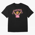 Capybara Inter Miami Fan Celebrating ¨C Funny Soccer Illustration with Scarf Oversized T-Shirt Discover Global Football Passion for FIFA World Cup 2026, Capturing Messi, Neymar and Mbappe, England, Game Day Rituals, Football Legends, Country Pride