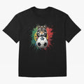 Portugal 2026 Soccer dog - World Cup Football Oversized T-Shirt Bring International Match Energy to FIFA World Cup 2026 Celebrating Mbappe, Brazil, Portugal and Argentina Energy, Match Day Excitement, Supporter Culture, Golden Goals and Global