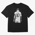 messi Oversized T-Shirt Share Match Day Hype around FIFA World Cup 2026 Group Stage, Mbappe, Spain and Netherlands, Stadium Memories, Football Loyalty, International Chants and Championship Tradition; Ideal for Football Dads, Football Moms,