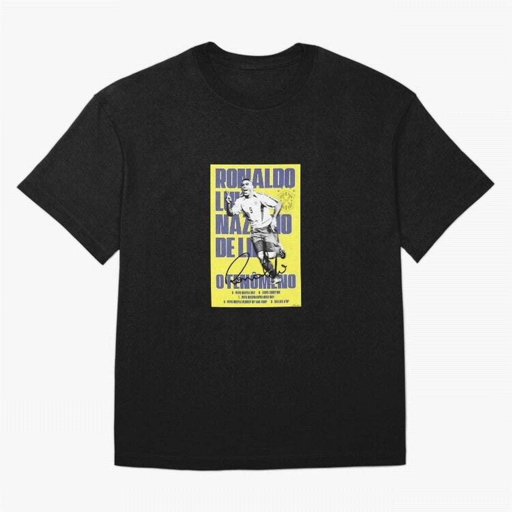 R9 Ronaldo Nazario Oversized T-Shirt Show Your Love for FIFA World Cup 2026 USA Canada Mexico Inspired by Mbappe, England, France and Netherlands Energy, Football Passion, Legendary Performances, Festival Vibes and Supporter Community; Great for