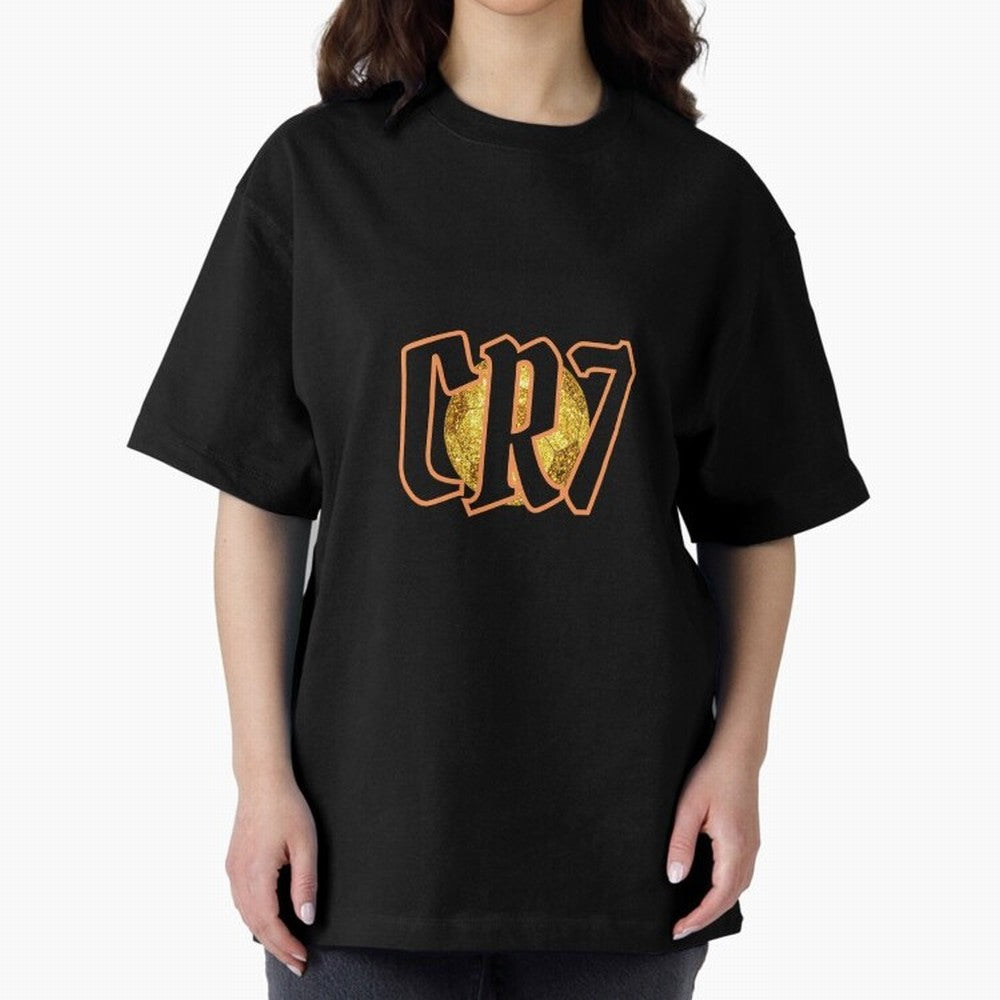 CR7 Oversized T-Shirt Discover Global Football Passion for FIFA World Cup 2026, Inspired by Messi, Neymar and Mbappe, Argentina and Brazil, Stadium Chants, National Pride, Trophy Dreams and Unforgettable Football Memories; Perfect for Supporters