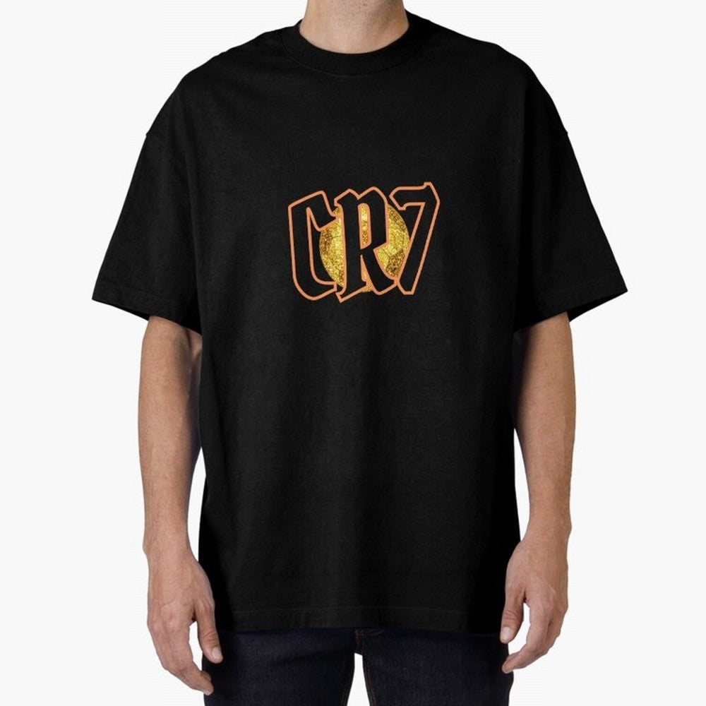 CR7 Oversized T-Shirt Discover Global Football Passion for FIFA World Cup 2026, Inspired by Messi, Neymar and Mbappe, Argentina and Brazil, Stadium Chants, National Pride, Trophy Dreams and Unforgettable Football Memories; Perfect for Supporters