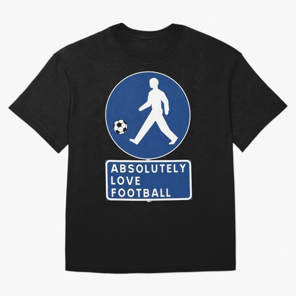 Absolutely Love Football Oversized T-Shirt Celebrate Every Goal in FIFA World Cup 2026 for Fans of Cristiano Ronaldo, Haaland and CR7 and France, Bringing Fan Favorite Moments, National Team Passion, Big Match Drama and Soccer History; Built for