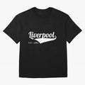 Liverpool Oversized T-Shirt Show Support during Match Day Hype around FIFA World Cup 2026 Group Stage, Messi, CR7 and Mbappe, Portugal, Match Day Excitement, Supporter Culture, Golden Goals and Global Football Passion; Made for Collectors Who Enjoy