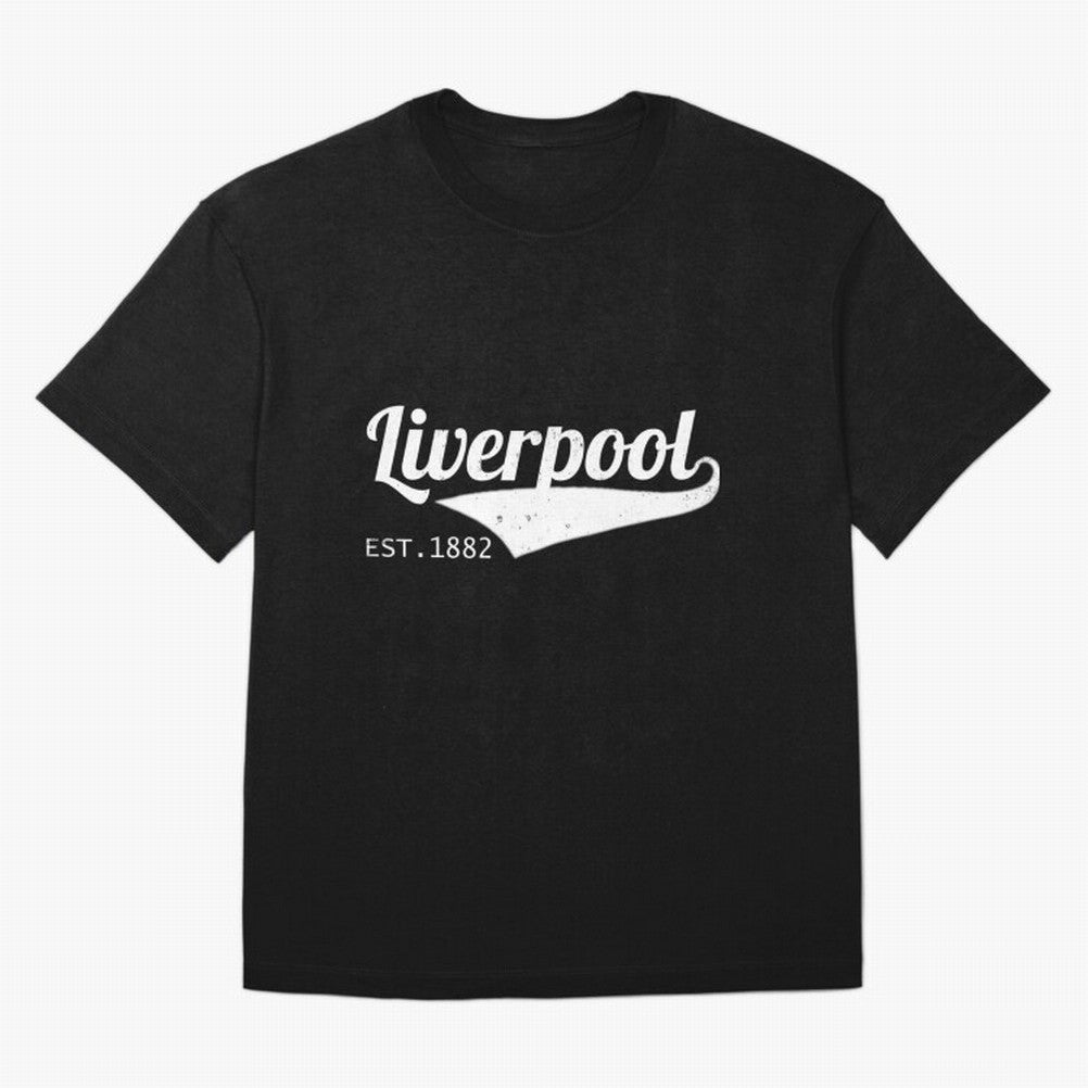 Liverpool Oversized T-Shirt Show Support during Match Day Hype around FIFA World Cup 2026 Group Stage, Messi, CR7 and Mbappe, Portugal, Match Day Excitement, Supporter Culture, Golden Goals and Global Football Passion; Made for Collectors Who Enjoy