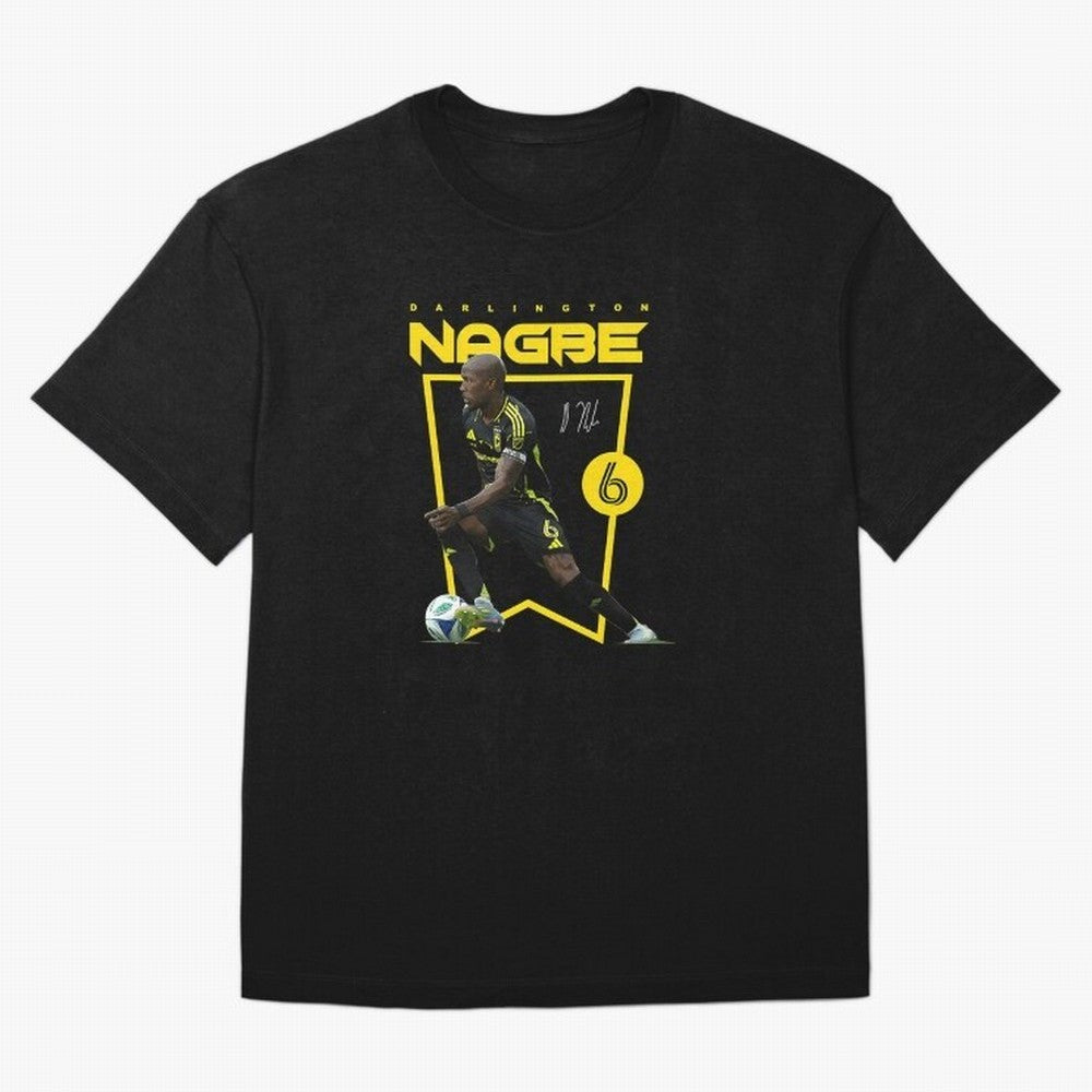 Darlington Nagbe Columbus Crew Oversized T-Shirt Celebrate Classic Football Spirit in Global Football Passion for FIFA World Cup 2026 Group Stage, Centered on Messi, Neymar and Mbappe, Argentina, Classic Soccer Heritage, Championship Pressure, Fan