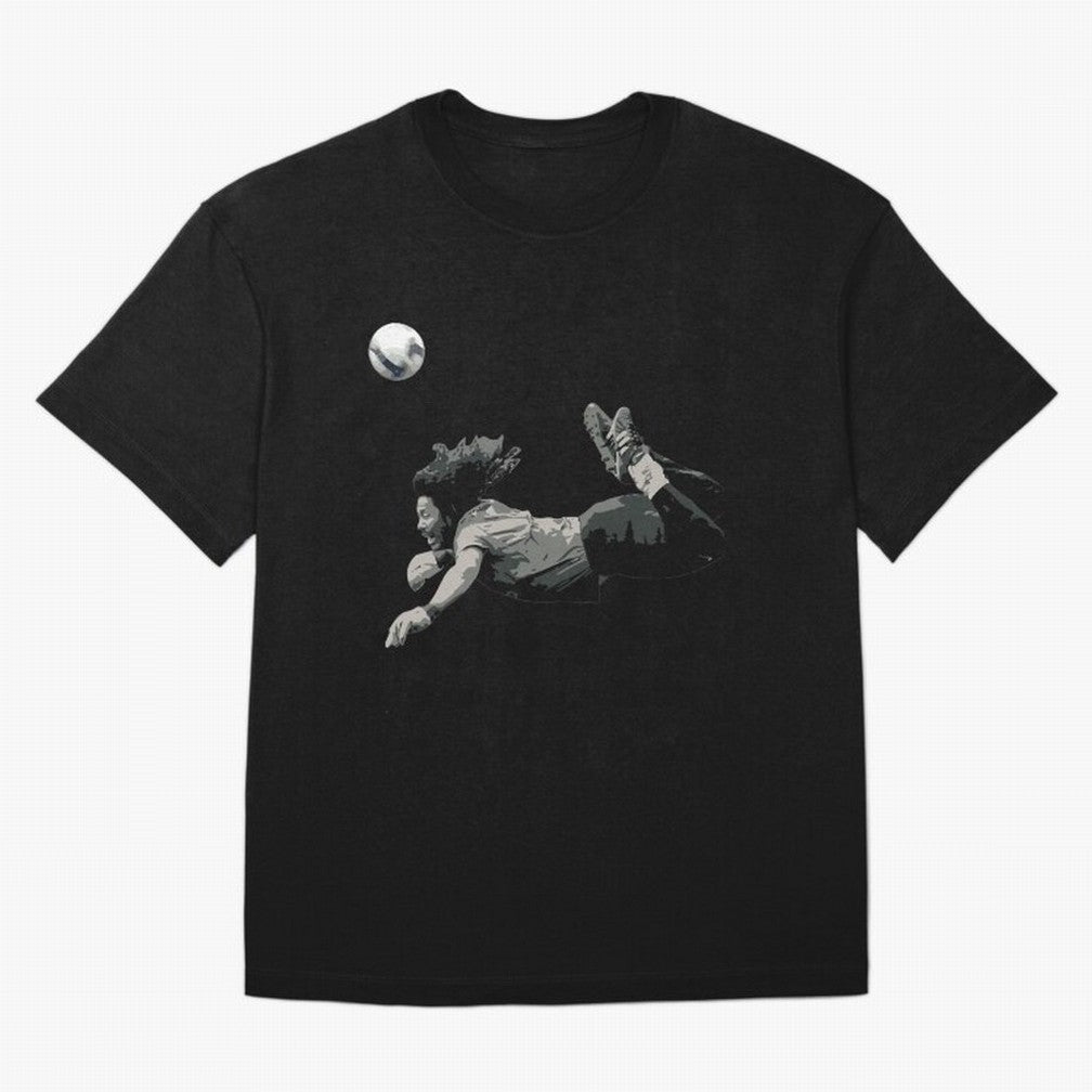 Rene Higuitas Scorpion Kick35 Oversized T-Shirt Bring Supporter Culture to Match Day Hype around FIFA World Cup 2026, Haaland and Mbappe, Argentina, Classic Soccer Heritage, Championship Pressure, Fan Loyalty and International Pride; Great for