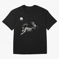 Rene Higuitas Scorpion Kick35 Oversized T-Shirt Bring Supporter Culture to Match Day Hype around FIFA World Cup 2026, Haaland and Mbappe, Argentina, Classic Soccer Heritage, Championship Pressure, Fan Loyalty and International Pride; Great for