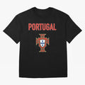 Portugal Oversized T-Shirt Bring a Champion Mindset to Global Football Passion for FIFA World Cup 2026, Capturing Mbappe and Neymar, England, France and Netherlands, Classic Soccer Heritage, Championship Pressure, Fan Loyalty and International