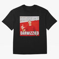 You Just Got Darwizzied Active Oversized T-Shirt Show Your Love for FIFA World Cup 2026 USA Canada Mexico Inspired by Mbappe, England, France and Netherlands Energy, Football Passion, Legendary Performances, Festival Vibes and Supporter Community;