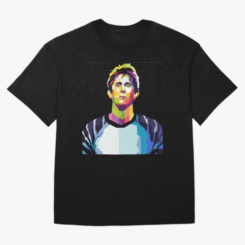 Edwin Van Der Sar Oversized T-Shirt Get Ready for the FIFA World Cup 2026 Group Stage Journey through Mbappe Highlights, Brazil, Portugal and Argentina Pride, Classic Soccer Heritage, Championship Pressure, Fan Loyalty and International Pride;