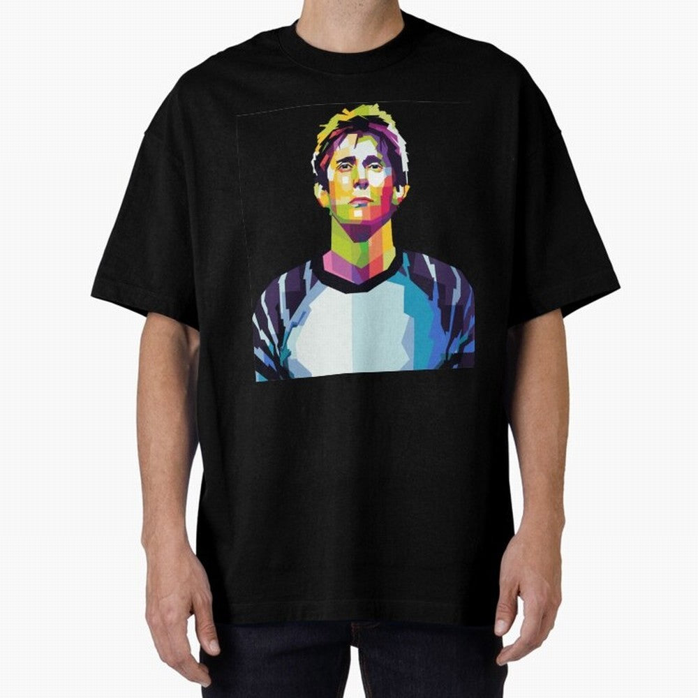 Edwin Van Der Sar Oversized T-Shirt Get Ready for the FIFA World Cup 2026 Group Stage Journey through Mbappe Highlights, Brazil, Portugal and Argentina Pride, Classic Soccer Heritage, Championship Pressure, Fan Loyalty and International Pride;