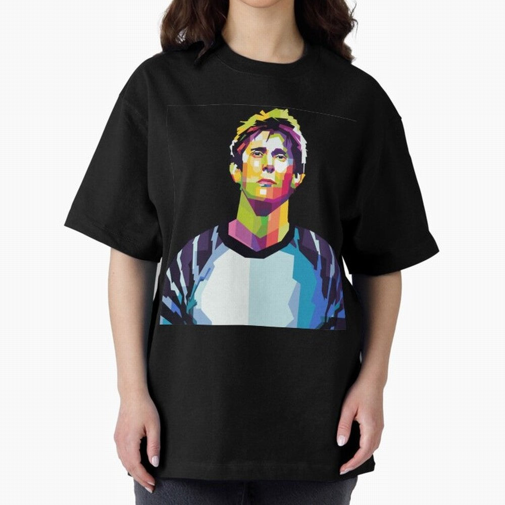 Edwin Van Der Sar Oversized T-Shirt Get Ready for the FIFA World Cup 2026 Group Stage Journey through Mbappe Highlights, Brazil, Portugal and Argentina Pride, Classic Soccer Heritage, Championship Pressure, Fan Loyalty and International Pride;