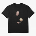 Ronaldo Iconic Ballon d¡¯Or Football Art Oversized T-Shirt Capture Stadium Memories from Global Football Passion for FIFA World Cup 2026 USA Canada Mexico, Filled with Neymar, Argentina, France and Brazil, Game Day Rituals, Football Legends,