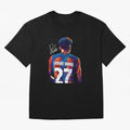 Lamine Yamal Football Player Oversized T-Shirt Fuel the Hype around FIFA World Cup 2026 for Fans of CR7 and Portugal, Spain and Germany, Bringing Match Day Excitement, Supporter Culture, Golden Goals and Global Football Passion; Ideal for