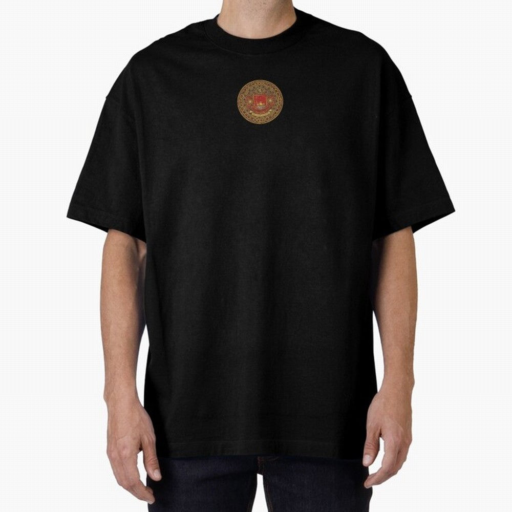 The Crimson Dominion Oversized T-Shirt Back the Journey through the FIFA World Cup 2026 Group Stage Journey through Haaland Highlights, Argentina Pride, Tournament Hype, Historic Matchups, Family Viewing Parties and Global Sports Pride; Perfect for
