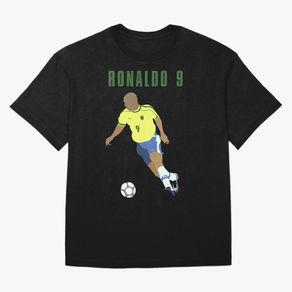 BRAZIL 9 Oversized T-Shirt Keep the Legacy of FIFA World Cup 2026 Group Stage Featuring Cristiano Ronaldo, Haaland and CR7, Germany Energy, Soccer Culture, Superstar Moments, National Team Dreams and Competitive Fire; Made for Die Hard Supporters,