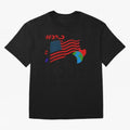 World cup 26 Oversized T-Shirt Celebrate the Biggest Stage of the FIFA World Cup 2026 Journey through Mbappe and Neymar Highlights, Germany Pride, Goal Celebration Energy, Supporter Heritage, Football Icons and Worldwide Tournament Joy; Ideal for