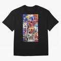The Greats Oversized T-Shirt Celebrate Unforgettable Nights in FIFA World Cup 2026 Group Stage Driven by Mbappe and Neymar, England and Germany Energy, Championship Spirit, Famous Goals, Roaring Crowds and International Football Unity; Made for Die