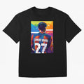Lamine Yamal Wpap Pop Art Oversized T-Shirt Celebrate Soccer Greatness during FIFA World Cup 2026 Group Stage Spirit, with Spain, Messi, Tournament Hype, Historic Matchups, Family Viewing Parties and Global Sports Pride; Made for Die Hard