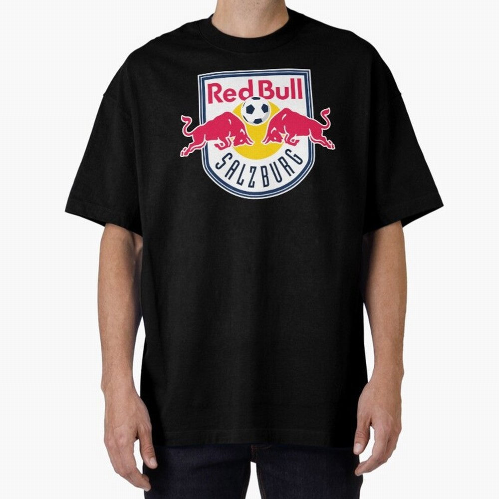 SV Austria Salzburg Fu?ballclub Oversized T-Shirt Experience the Global Stage of FIFA World Cup 2026 Group Stage Spirit, Featuring Germany, Mbappe and Neymar, Champion Mindset, Group Stage Buzz, Knockout Tension and Passionate Fan Culture; Great