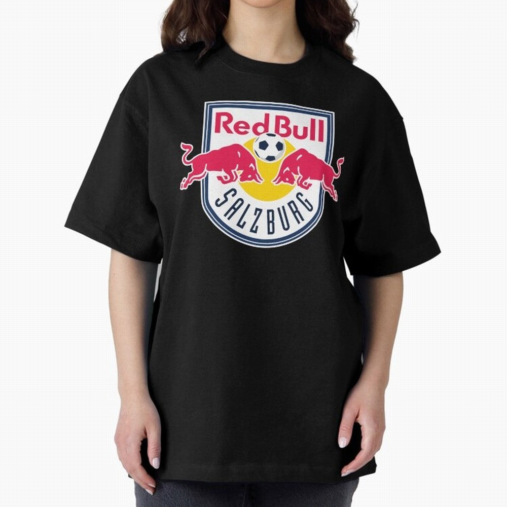 SV Austria Salzburg Fu?ballclub Oversized T-Shirt Experience the Global Stage of FIFA World Cup 2026 Group Stage Spirit, Featuring Germany, Mbappe and Neymar, Champion Mindset, Group Stage Buzz, Knockout Tension and Passionate Fan Culture; Great