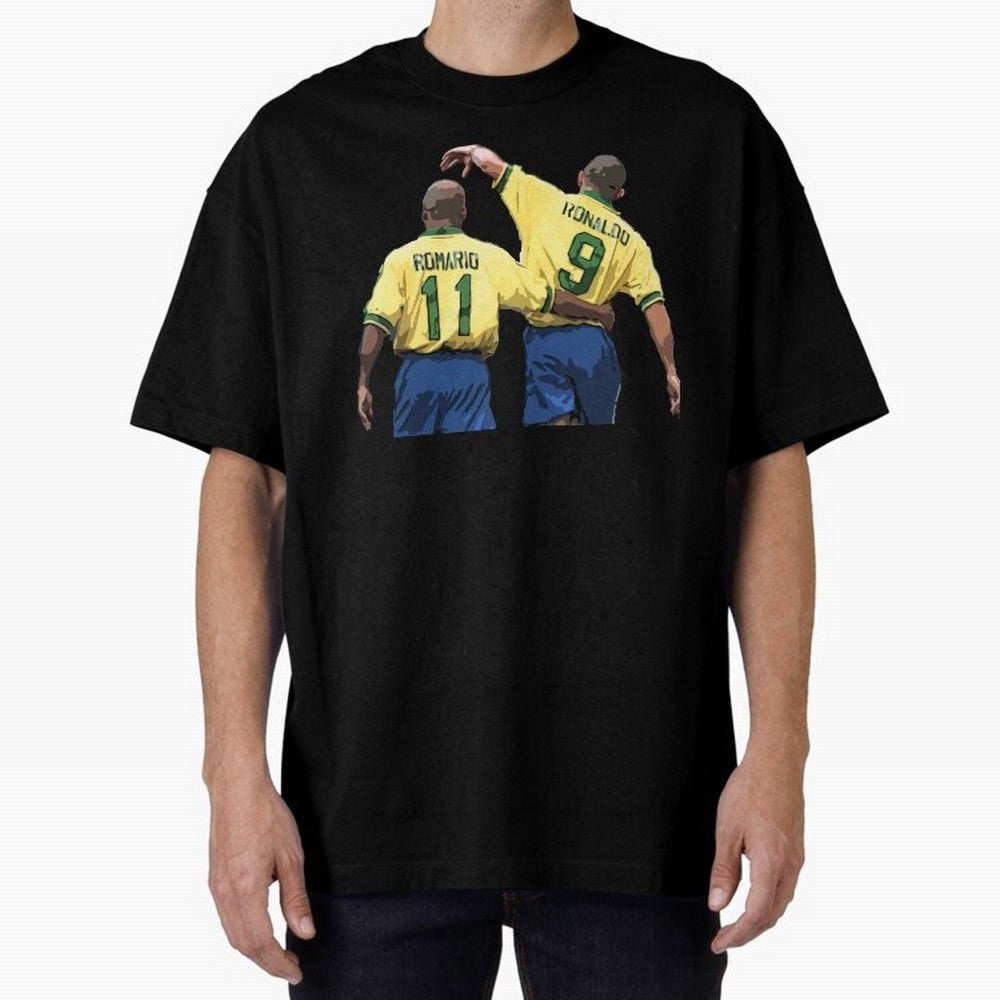 Romario & Ronaldo Oversized T-Shirt Bring World Football Passion into the FIFA World Cup 2026 Group Stage Journey through Neymar, Haaland and Cristiano Ronaldo Highlights, Portugal Pride, Game Day Rituals, Football Legends, Country Pride and the