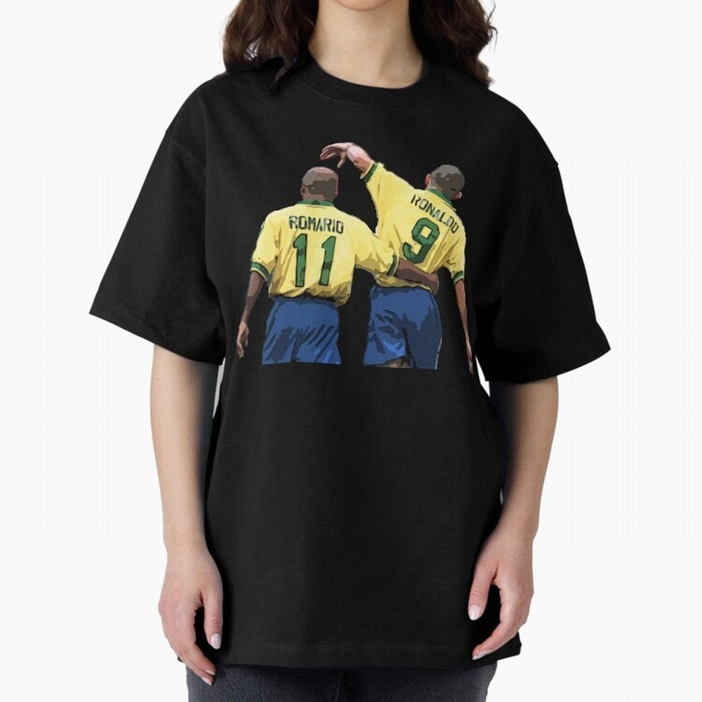 Romario & Ronaldo Oversized T-Shirt Bring World Football Passion into the FIFA World Cup 2026 Group Stage Journey through Neymar, Haaland and Cristiano Ronaldo Highlights, Portugal Pride, Game Day Rituals, Football Legends, Country Pride and the
