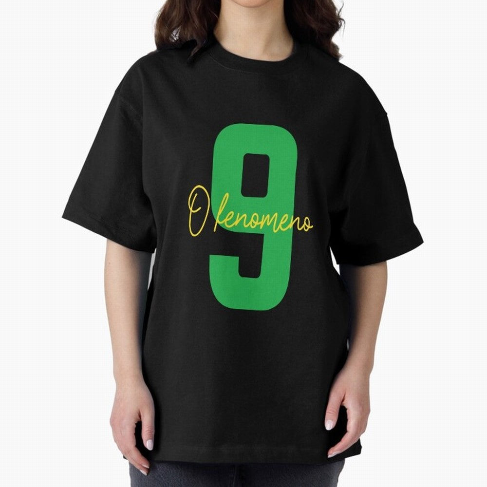 Ronaldo ¡°O Fen?meno¡± 9 Football tshirt Oversized T-Shirt Join Supporters Worldwide for the FIFA World Cup 2026 Journey through CR7 Highlights, England and Germany Pride, Global Supporter Spirit, Legendary Goals, National Colors and Tournament