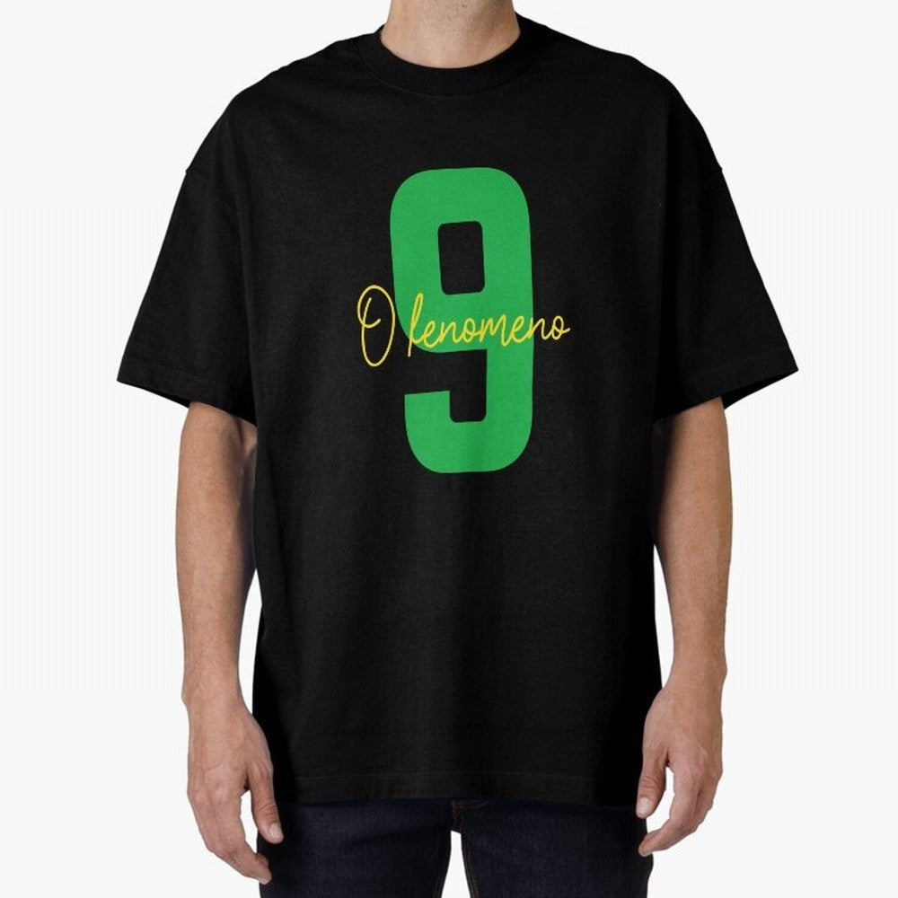 Ronaldo ¡°O Fen?meno¡± 9 Football tshirt Oversized T-Shirt Join Supporters Worldwide for the FIFA World Cup 2026 Journey through CR7 Highlights, England and Germany Pride, Global Supporter Spirit, Legendary Goals, National Colors and Tournament