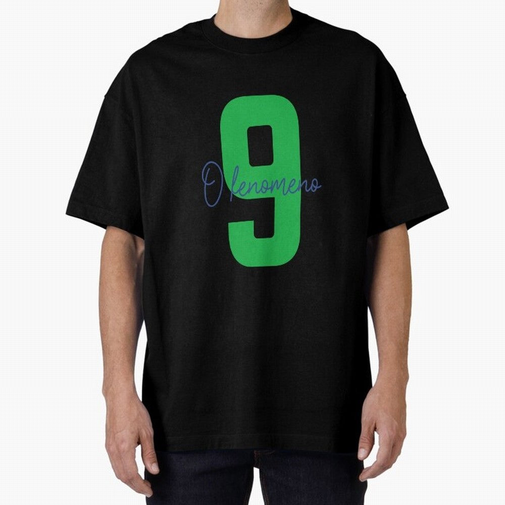 Ronaldo Naz¨¢rio ¡°O Fen?meno¡± 9 GOAT Football Poster Art Oversized T-Shirt Build FIFA World Cup 2026 Spirit, Connected to Argentina and Brazil, Neymar, Haaland and Cristiano Ronaldo, Retro Football Energy, Iconic Rivalries, Trophy Chase Drama and