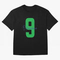 Ronaldo Naz¨¢rio ¡°O Fen?meno¡± 9 GOAT Football Poster Art Oversized T-Shirt Build FIFA World Cup 2026 Spirit, Connected to Argentina and Brazil, Neymar, Haaland and Cristiano Ronaldo, Retro Football Energy, Iconic Rivalries, Trophy Chase Drama and