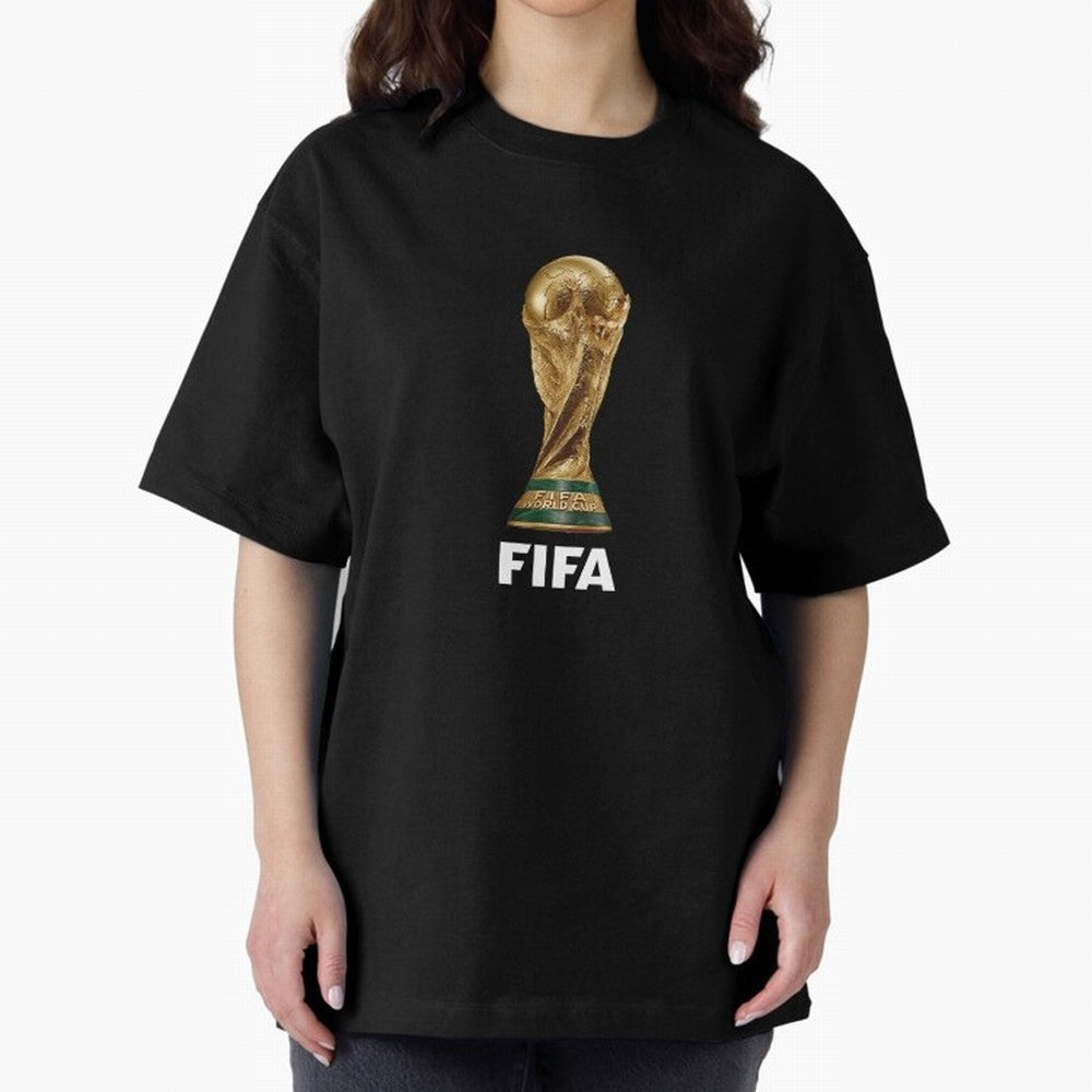 The Biggest Tournament in the World Oversized T-Shirt Make Your Look Match FIFA World Cup 2026 USA Canada Mexico for Fans of Mbappe and Neymar and England, Bringing Global Supporter Spirit, Legendary Goals, National Colors and Tournament