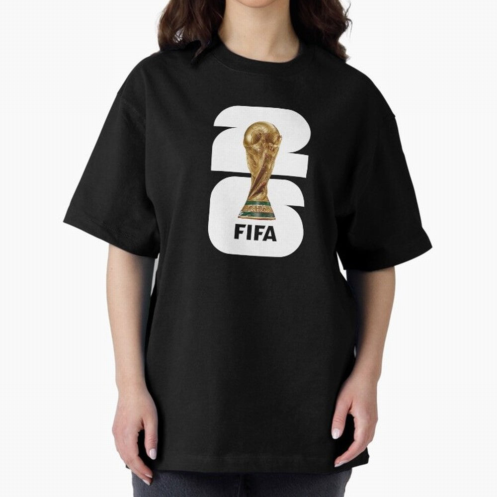 The Biggest Tournament in the World Oversized T-Shirt Turn Every Weekend Toward FIFA World Cup 2026 USA Canada Mexico Connected to Haaland and Mbappe, Brazil, Portugal and Argentina Energy, Sports Nostalgia, International Competition, Famous