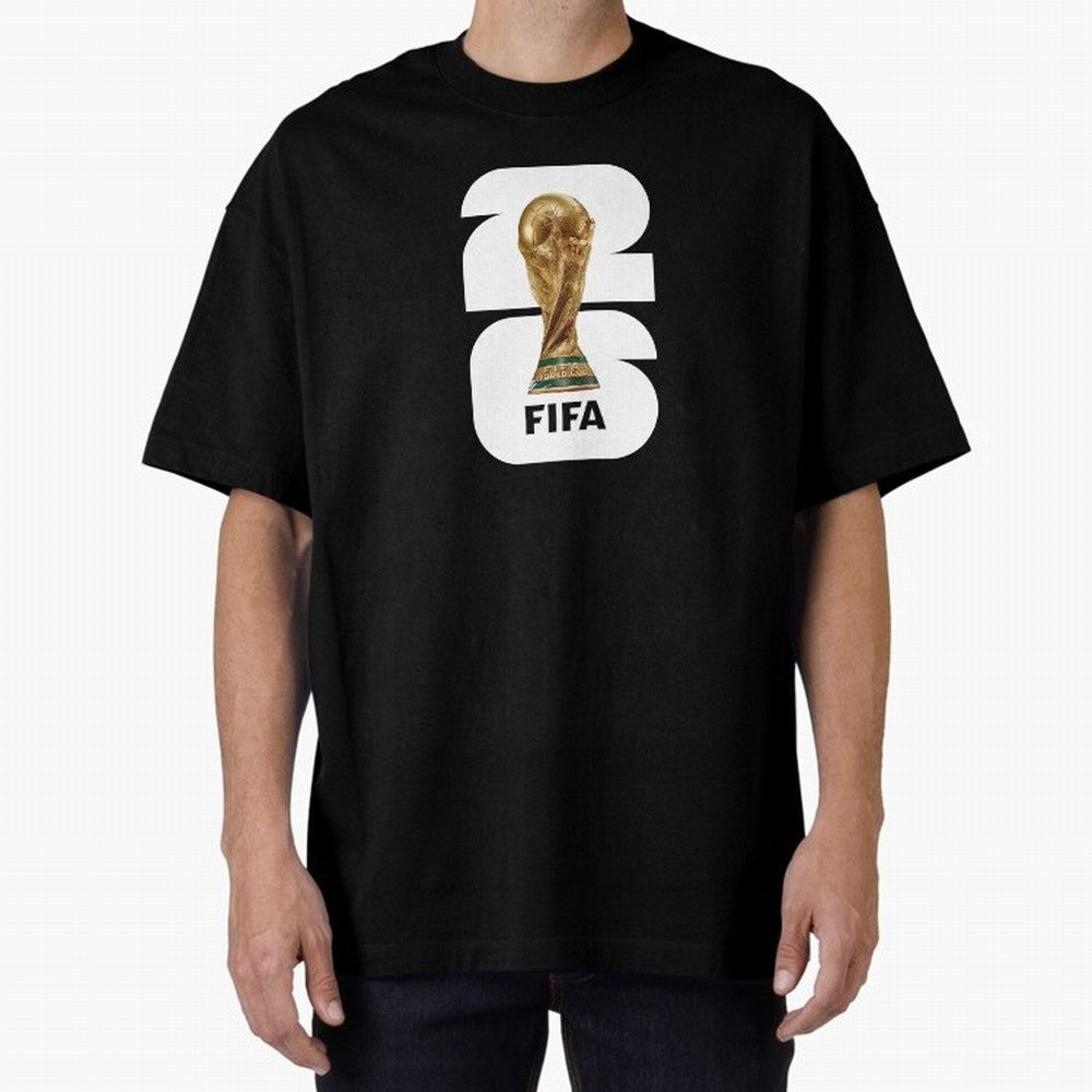 The Biggest Tournament in the World Oversized T-Shirt Turn Every Weekend Toward FIFA World Cup 2026 USA Canada Mexico Connected to Haaland and Mbappe, Brazil, Portugal and Argentina Energy, Sports Nostalgia, International Competition, Famous
