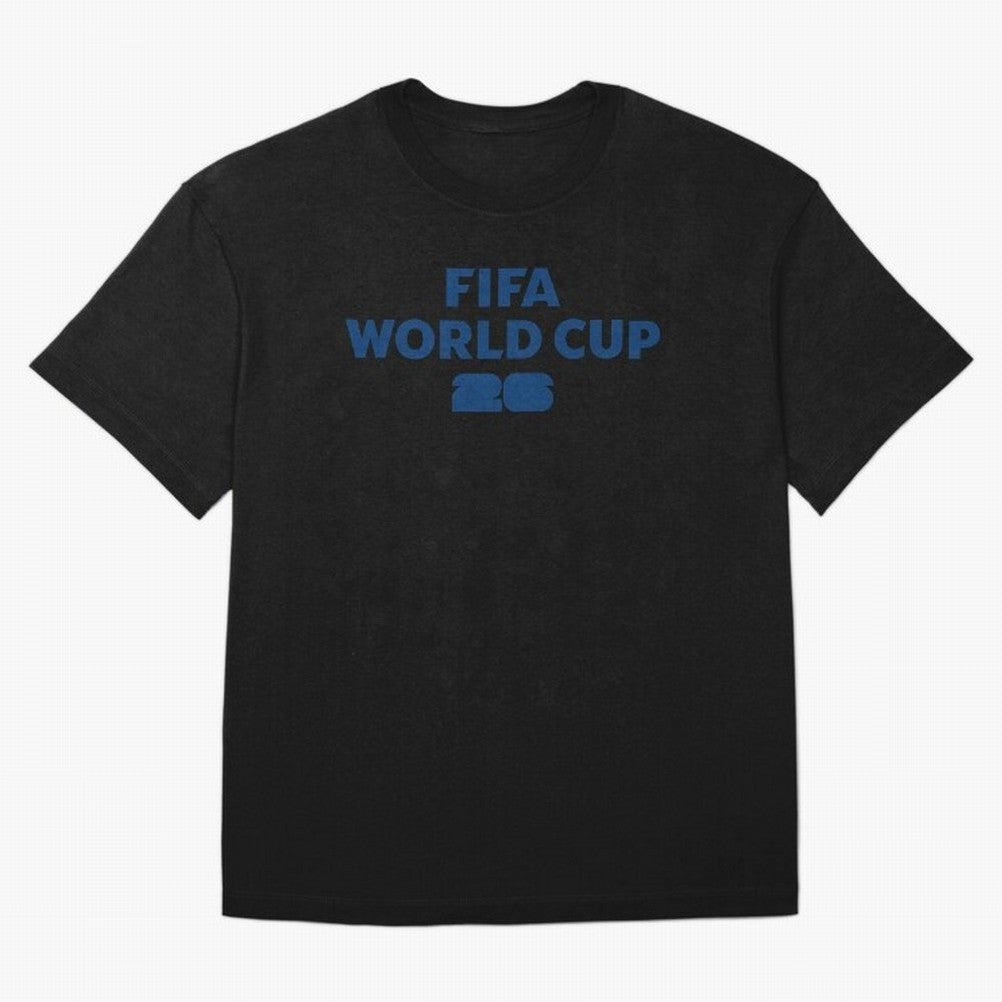 The Biggest Tournament in the World Oversized T-Shirt Relive FIFA World Cup 2026 USA Canada Mexico for Fans of Messi and France, Bringing Stadium Memories, Football Loyalty, International Chants and Championship Tradition; Great for Supporters Who