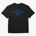 The Biggest Tournament in the World Oversized T-Shirt Relive FIFA World Cup 2026 USA Canada Mexico for Fans of Messi and France, Bringing Stadium Memories, Football Loyalty, International Chants and Championship Tradition; Great for Supporters Who