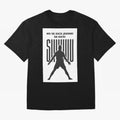 SIUUU - RONALDO Oversized T-Shirt Celebrate Unforgettable Nights in Global Football Passion for FIFA World Cup 2026 Group Stage, Built around Mbappe and Neymar, Portugal, Supporter Pride, Iconic Celebrations, Legendary Names and Global Match Day